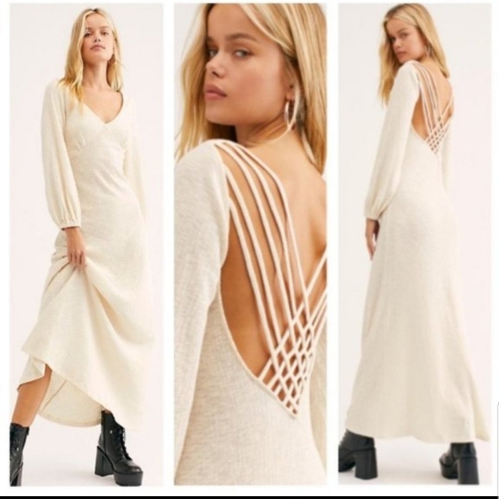 Free people Almalfi Maxi dress Large